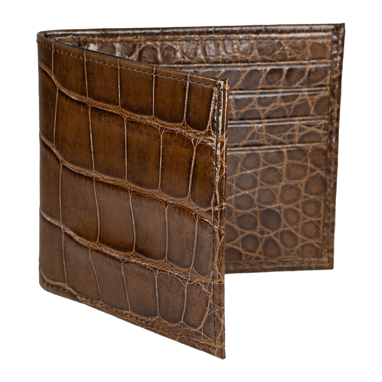 BERLUTI ITAUBA Alligator Wallet Limitée Itauba Alligator Leather Long Zipped Wallet | Berluti